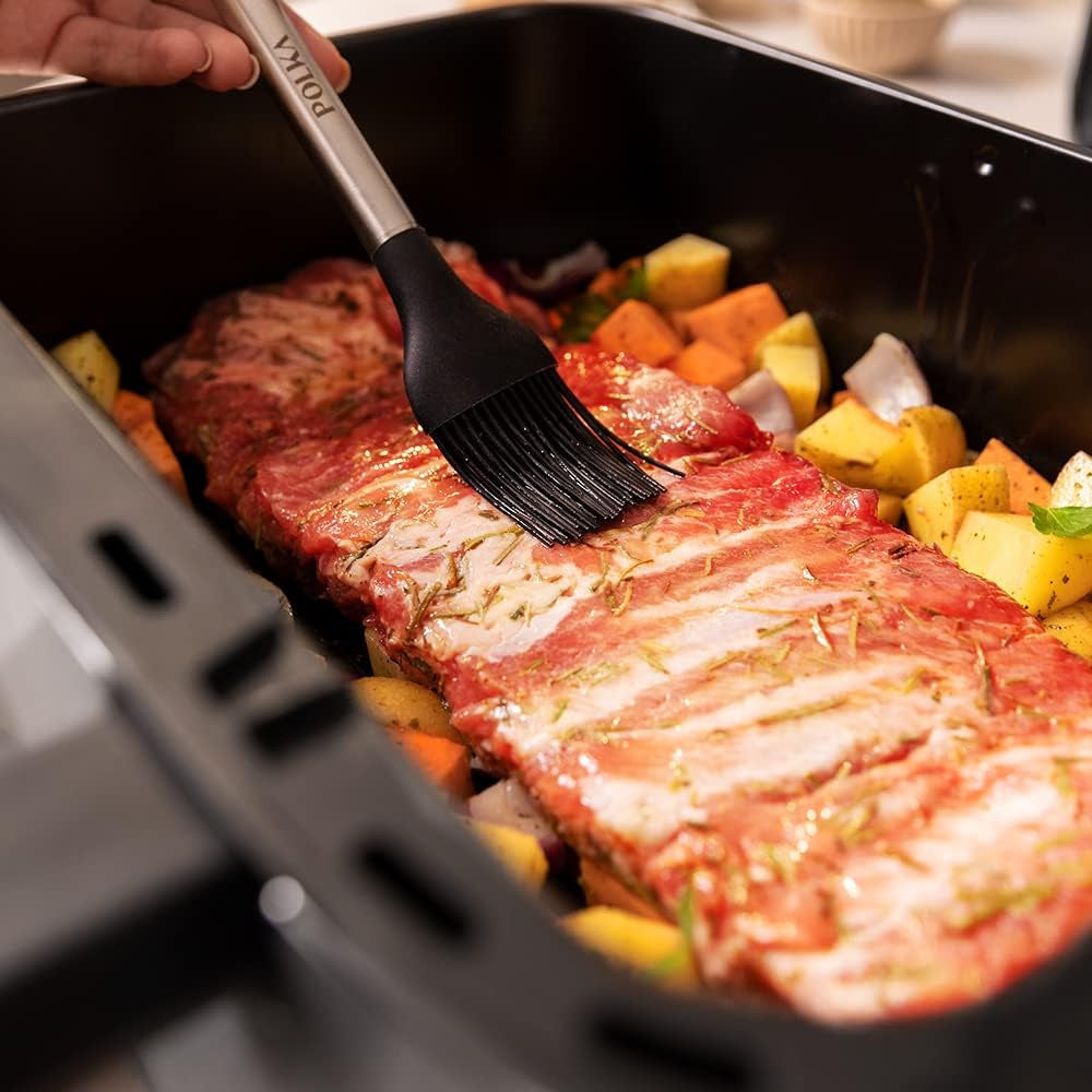 Cecotec Hot Air Fryer 9 L Cecofry Advance Double, 2850 W Electrocasnice Naty Shop