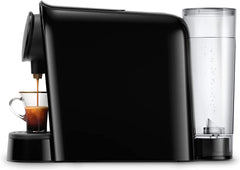 Espressor cu capsule PHILIPS LM8012/60 - Două doze, dublă plăcere, 1 sau 2 cești, Ristretto, Espresso, Lungo sau Grand Café Long, capsulă dublă, calitate autentică a espresso-ului, negru pian