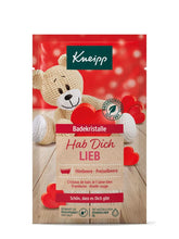 Kneipp, sare de baie, zmeură și merișoare, 60 grame Duș și baie Naty Shop 60 grame Fructate