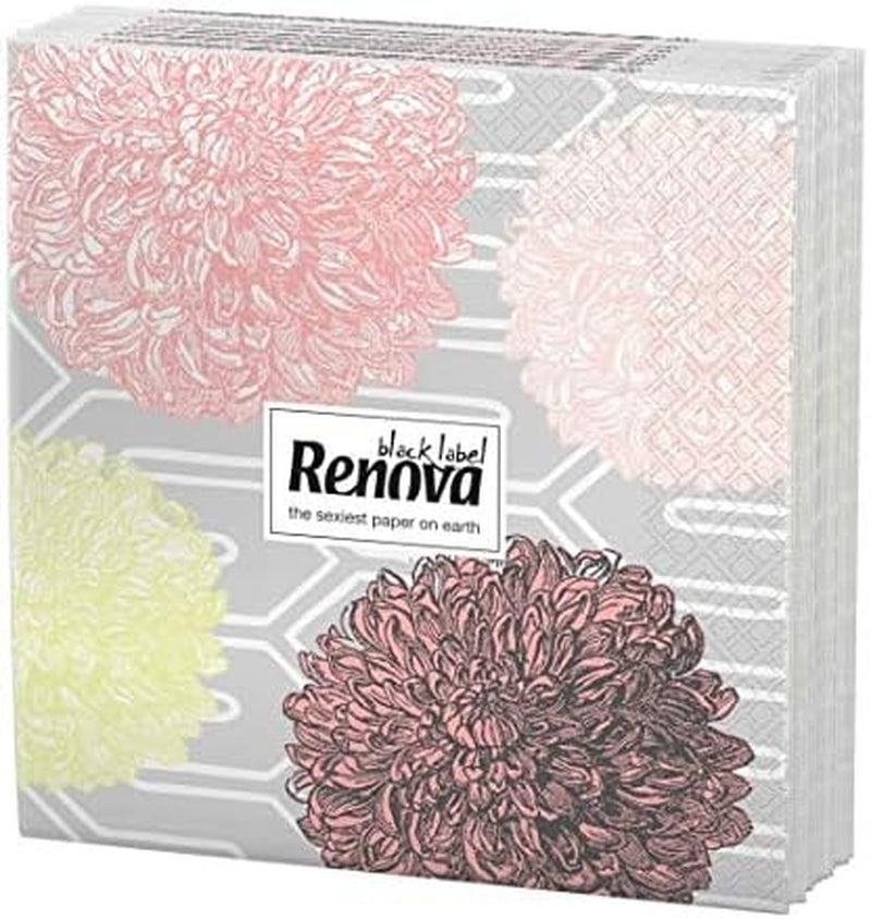 Șervețele Renova din hârtie, foarte decorate, 20 bucăți, 110 G