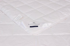 Billerbeck Jasmin Edredón superligero - edredón de verano - 155 X 220 Cm - edredón de algodón, edredón refrescante - 90% viscosa (bambú) 10% poliéster (airsoft), blanco Edredones y edredones Naty Shop