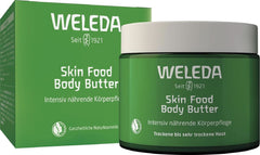 WELEDA Organic Skin Food Body Butter, Crema de cuidado corporal unisex para el cuidado de la piel seca y áspera, 150 ml Ducha y baño Naty Shop