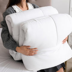 Good Nite Edredón De Invierno 200X200 Cm 460 Gsm Edredón Cálido para Ropa De Cama De Invierno Edredón Relleno De Poliéster Microfibra Manta para Dormir Blanca Edredones Y Edredones De 200X200 Cm Naty Shop