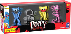 Poppy Playtime - minifiguras, paquete de 4 figuras de acción Naty Shop Título predeterminado