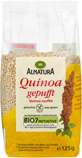 Quinoa expandida orgánica, 125g