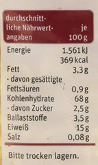 tegut... Fideos con huevo y espaguetis en forma de tenedor, 1 x 500 g