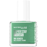 Maybelline New York Super Stay Ink Bonder 959 Sea Glass - Esmalte de uñas de larga duración para uñas fuertes y color intenso, 12,3 ml