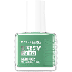 Maybelline New York Super Stay Ink Bonder 959 Sea Glass - Esmalte de uñas de larga duración para uñas fuertes y color intenso, 12,3 ml