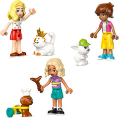 LEGO Friends Animal Accessories Store Set de juego de simulación Juguete educativo para niñas de 6 años 3 minifiguras y 3 figuras de animales Gato Perro Conejito Idea de regalo para niños 42650 Juegos de construcción Besuche den LEGO-Store