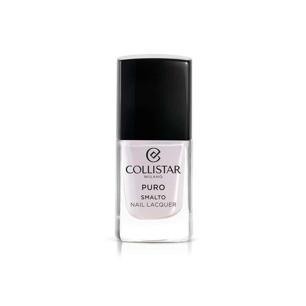 Collistar Puro Laca de Uñas de larga duración con acabado brillante, núm. 701 Cuarzo Rosa 10 ml