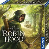 KOSMOS 680565 Las aventuras de Robin Hood, Nominado a Juego del año 2021, Juego de aventuras cooperativo para toda la familia, Juego de mesa para 2-4 jugadores a partir de 10 años
