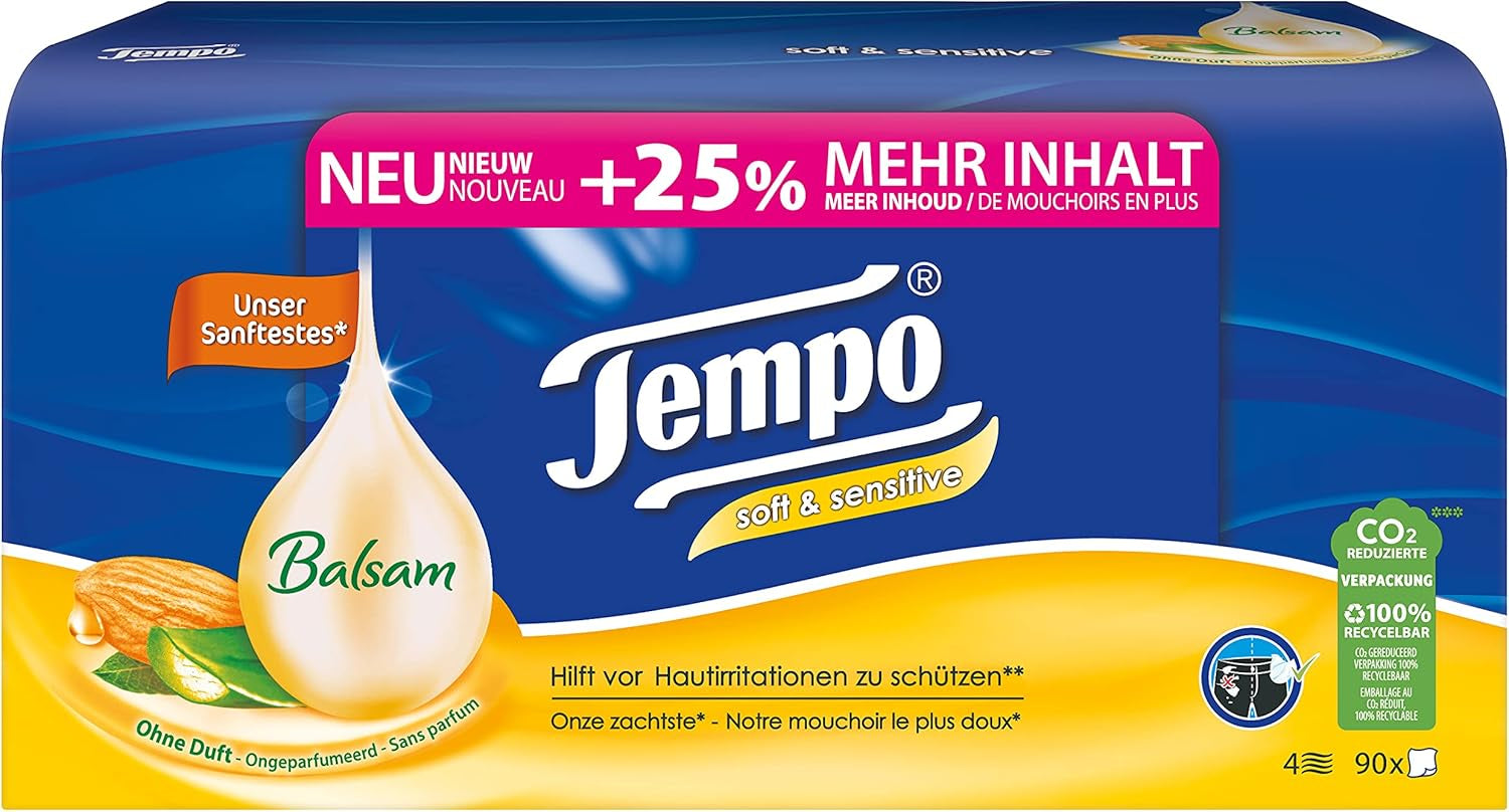 CUTIA TEMPO SOFT&SENSITIVE