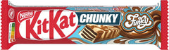Nestlé Chunky Funky, oblea crujiente de chocolate con leche, paquete de 24 (24 x 40 g)