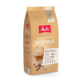 Melitta BellaCrema Speciale Ganze Kaffee-Bohnen 1kg, ungemahlen, Kaffeebohnen für Kaffee-Vollautomat, mittlere Röstung, geröstet in Deutschland, Stärke 3