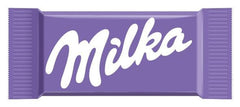 Milka Naps Alpine Milk – Mini cuadrados de chocolate delicados de chocolate con leche alpino – 1 x 1,7 kg