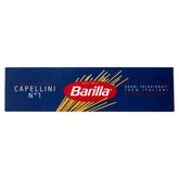 Pasta Barilla Clásica Capellini Nr. 1, elaborado con trigo duro de alta calidad, siempre al dente, 500g