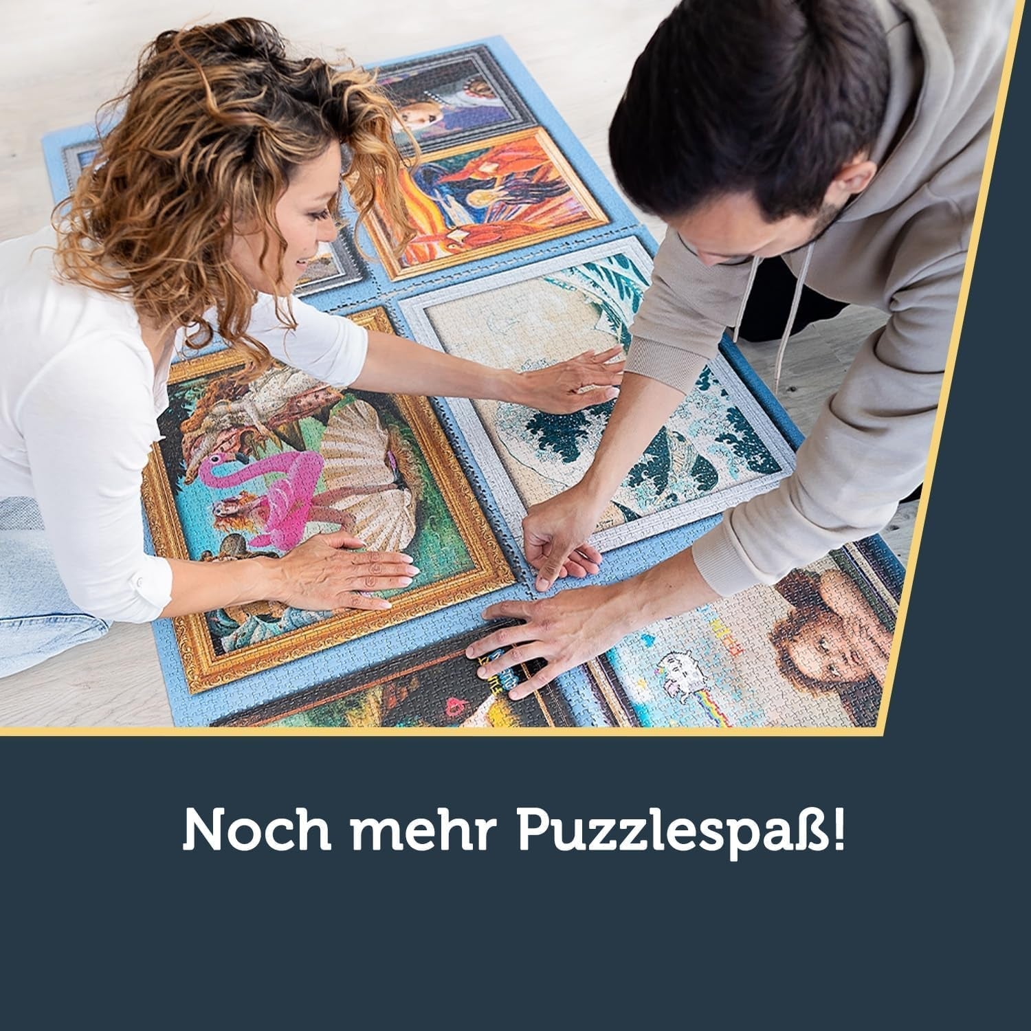 UFT Puzzle 9000 - Colecția de artă clasică Puzzle Naty Shop