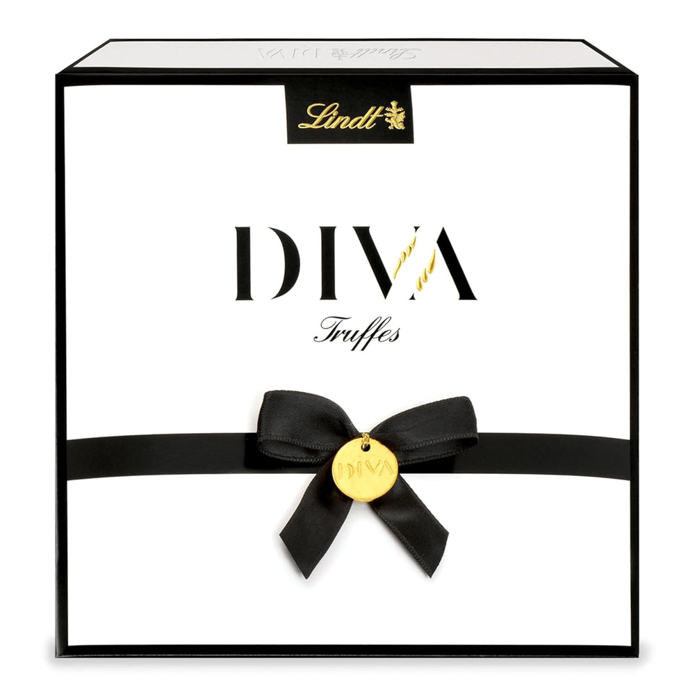 Lindt Chocolate - Collar Praliné DIVA | 182 gramos | Caja con 16 bombones en 4 deliciosos surtidos | Regalo de chocolate | regalo de chocolate