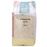 Wholefood Earth - Gachas de Avena Ecológicas 3 kg | Sin OGM | Vegano | Rico en fibra