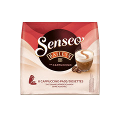 Senseo Pads Typ Cappuccino Baileys, 5 x 8 Getränke, 40 Kaffeepads