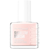 Maybelline New York Super Stay Ink Bonder 078 Porcelana - esmalte de uñas de larga duración para uñas fuertes y color intenso, 12,3 ml