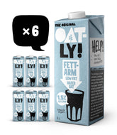 Oatly Haferdrink 1,5% Fett - Paquete con 6 (6 x 1 Litro)
