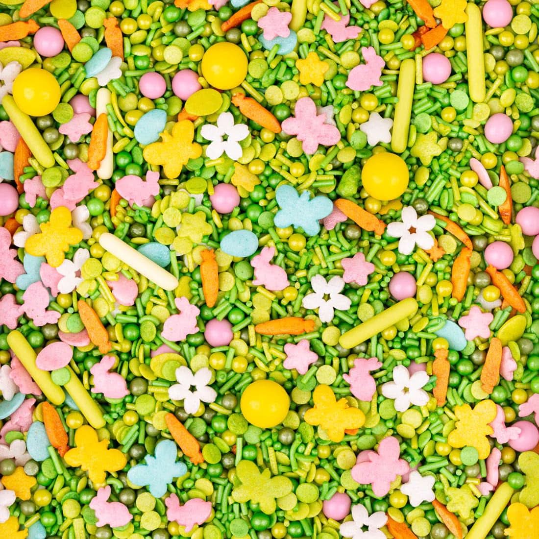 Super Streusel, Sprinkles model Primavara si Paste, 90 grame Naty Shop