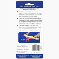 Führungsringe für kleinen Ausrollstab, Kunststoff, Multicolor, 14 x 9 x 2,05 cm, 8-Einheiten