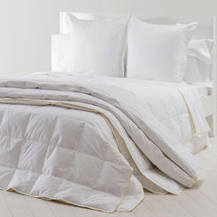 Sancarlos - Vivaldi, plapumă 4 sezoane din puf de gâscă, 180 + 120 G/M², 220 X 220 Cm, alb (alb) Plapumi si pilote Naty Shop