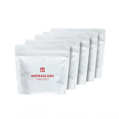 Set de degustare Espresso - 5 sortimente a câte 100g fiecare - Organic și 100% Arabica - Origine unică și amestec - Perfect pentru portafiltre și espressoare