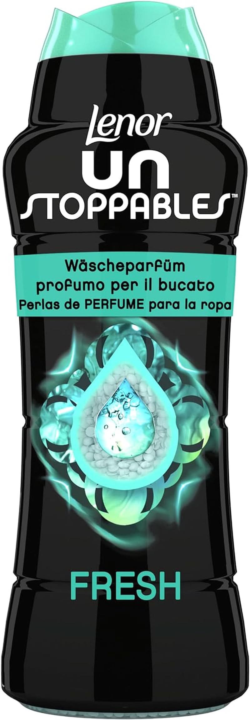 Lenor Unstoppables fragancia para ropa Fresh 510G - Frescura para todos los textiles, incluso los deportivos Detergentes para ropa Naty Shop Fresh 510 gramos