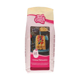 Funcakes Mix Für Crème Pâtissière, Einfach Zu Berübenen, Köstlicher Pudding Zum Füllen Von Kuchen, Cupcakes Und Anderen Leckereien, Nur Wasser Addenden, Halal., 1 Kg Mezcla para hornear y cocinar Naty Shop 1 Kg (1Er Pack) Vainilla