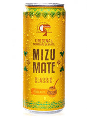 Mizu Mate Classic Ceai Yerba Mate | | Băutură carbonatată braziliană cu ceai mate | Energie naturală | Cutie de 330 ml