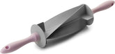 RODILLO CORTADOR DE Croissant, Plástico, gris/rosa, 18 x 18 x 10 cm