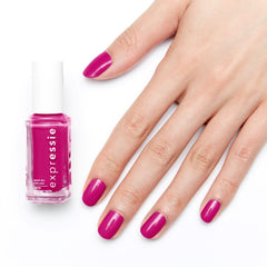 Essie esmalte de uñas de secado rápido "expression", fórmula vegana sin ingredientes animales, núm. 545 movimientos de poder, rosa, 1 x 10 ml