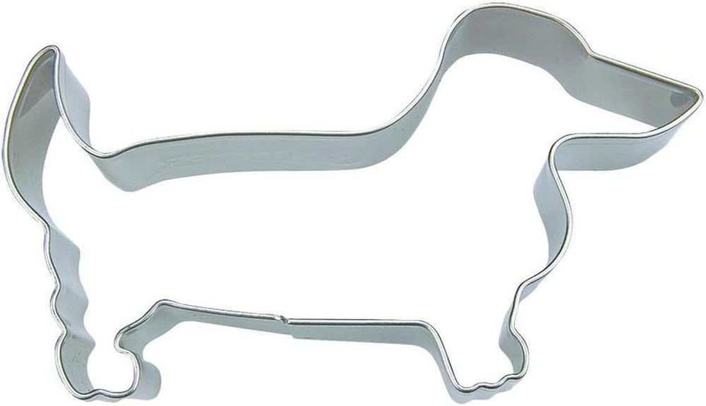 Formă de biscuiți Städter, oțel inoxidabil, argintiu, 6,6 x 5,2 x 3,8 cm, argintiu