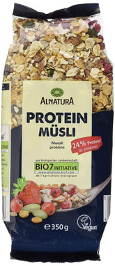 Muesli con proteínas orgánicas, 350 gramos Cereale Naty Shop
