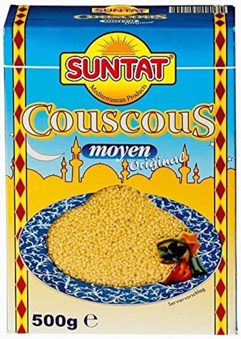 Cuscús Moyen Original, 0,5 kg