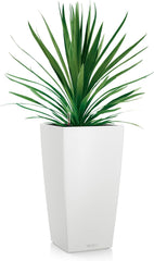 LECHUZA CUBICO Culoare 30 alb 13130, 29,5x29,5x56,5 cm