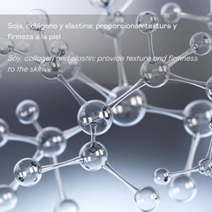 D'Bolón Crema corporal reafirmante con soja, colágeno y elastina, 500 ml Cosmética y Belleza Naty Shop