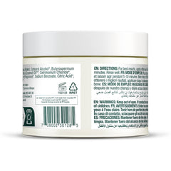 Faith in Nature Mască de păr naturală din nucă de cocos, hidratantă, vegană, cruelty-free, fără SLS și parabeni, păr normal sau uscat, 300 ml Masca de par Naty Shop