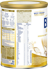 BEBA SUPREME 2 Leche de continuación a partir de los 6 meses, solo lactosa, sin aceite de palma, pack de 6 (6 x 800g) Naty Shop