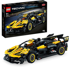LEGO Technic Coche de carreras Bugatti, kit de modelo de coche, coche deportivo de juguete, icónico juego de coches coleccionables, juguete de construcción a partir de 9 años 42151 Juegos de construcción Besuche den LEGO-Store Default Title