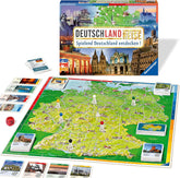 Ravensburger Family Game 26492 - Turul Germaniei - Clasic pentru familii, pentru vârste de 8 ani și peste - Joc de petrecere, Călătorie prin Germania, Joc de societate pentru până la 6 jucători, vârste de 8 ani și peste