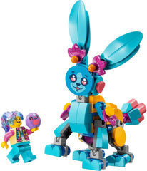 LEGO Dreamzzz Bunchus: Conejito de juguete para niños, aventuras creativas de animales, juego de fantasía 20 en 1 con minifigura de Izzie, regalo para niñas y niños de 7 años, 71488 Juegos de construcción Besuche den LEGO-Store