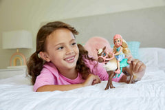 Barbie GHV78 - Set de joacă Club Chelsea cu păpușă și cal, aprox. 15 cm, blondă, cu haine și accesorii, cadou de jucărie pentru copii cu vârsta între 3 și 7 ani