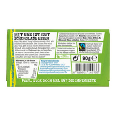 Tony's Chocolonely - Chocolate negro con almendras y sal marina 90g