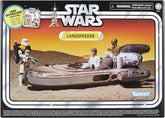 Star Wars Vintage Collection Landspeeder y Luke Skywalker, figura de acción y vehículo de Star Wars: A New Hope, figuras de acción de 9,5 cm Naty Shop Título predeterminado