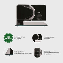 Ritter Sono 2 Mașină electrică multifuncțională de feliat Rasnite si Feliatoare Naty Shop