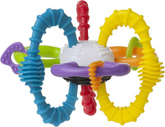 Playgro minge zornăitoare pentru copii - minge zornăitoare pentru copii - minge zornăitoare pentru copii - minge zornăitoare - abilități motorii - jucărie pentru copii - abilități motorii pentru copii - colorat Jucarii Bebe Naty Shop Bend și Twist Ball